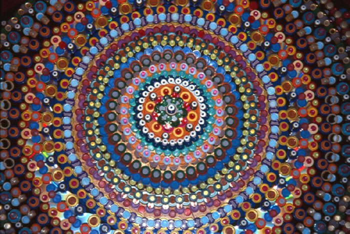 bottle top art